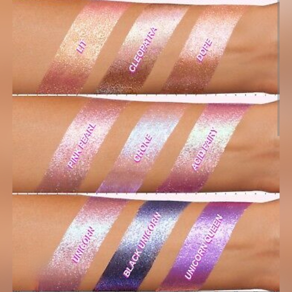 Black Unicorn | “DISCONTINUED” Lime Crime Diamond Crushers | Brand New in Box | - Picture 5 of 10
